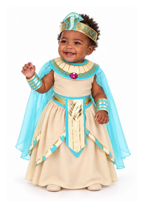Exclusive Lil Infant Cleopatra Costume upd