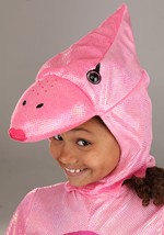 Kid's Pink Pterodactyl Costume Alt 1