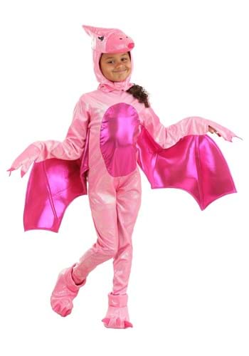 Kids Pink Pterodactyl Costume