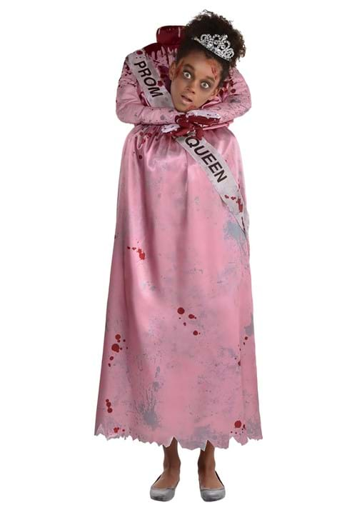 Girls Headless Prom Scream Costume