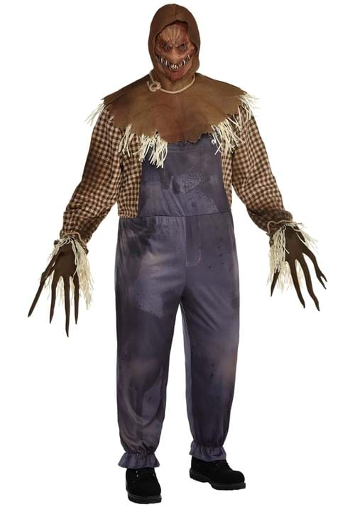 Mens Plus Size Sinister Scarecrow