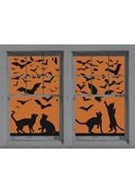 Cats & Bats Silhouette Window Poster Alt 1