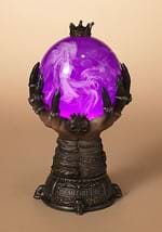 10" Lighted Smoky Water Globe Alt 1