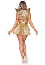 Womens Sexy Golden Angel Costume Alt 1