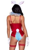 Womens Sexy White Rabbit Costume Alt 1