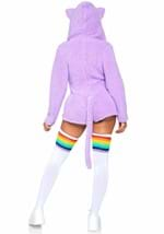 Women's Purple Cuddle Cat Costume Alt 1