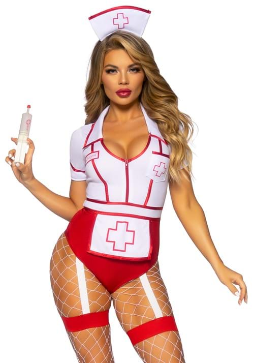 Womens Feelgood Sexy Nurse Costume