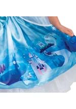 Deluxe Toddler Cinderella Costume Alt 4