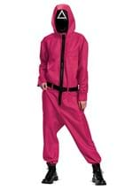 Squid Game Adult Triangle Guard Jumpsuit Alt 2