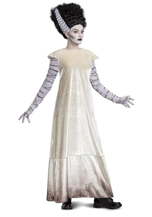 Monsters Adult Deluxe Bride of Frankenstein Costum