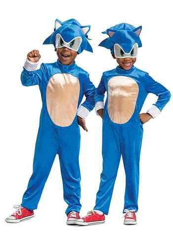 Toddler Sonic 2 Movie Costume