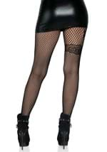 Gunslinger Garter Net Tights Alt 1