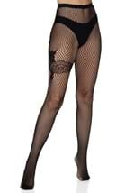 Gunslinger Garter Net Tights Alt 3