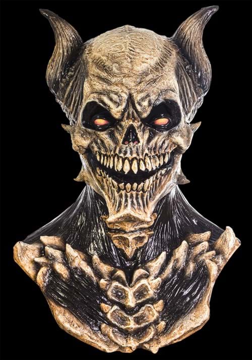 Adult Deathkeeper Ocher Mask--2