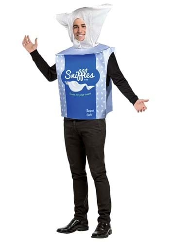 Adult Box of Tissues Costume