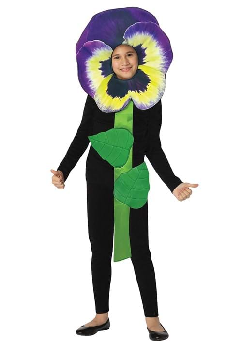 Adult Purple Pansy Costume