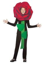 Kids Red Rose Costume