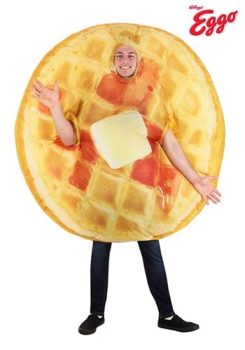 Adult Inflatable Eggo Waffle Costume