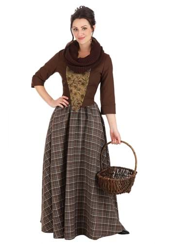 Womens Outlander Costume Dress