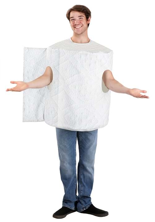 Toilet Paper Adult Costume