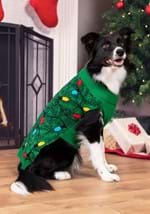 Christmas Tree Dog Sweater Alt 1