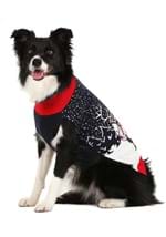 Santa and Reindeer Pet Sweater Alt 4