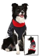 Santa and Reindeer Pet Sweater Alt 6