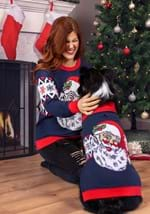 Vintage Santa Dog Sweater Alt 1