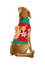 Christmas Present Dog Sweater Alt 5