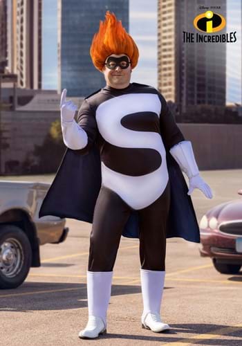 Adult The Incredibles Plus Size Syndrome Costume