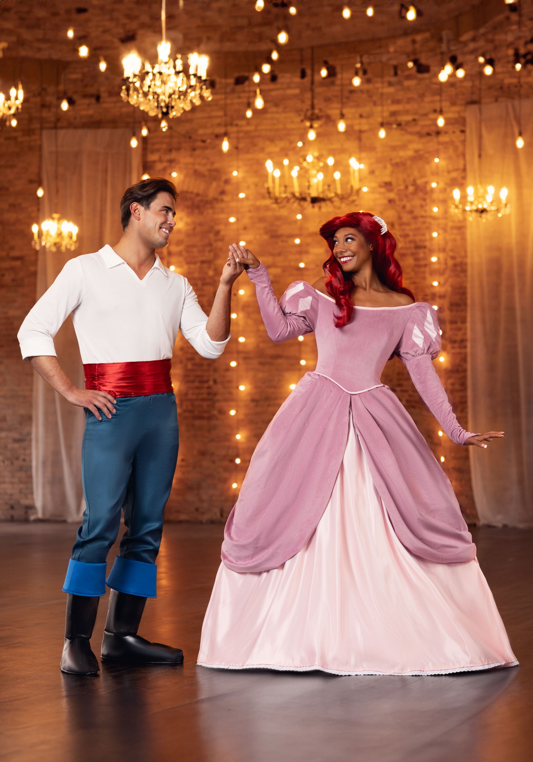princess ariel dress for adults Disney Deluxe Adult Costume this officially licensed Disney The Little Mermaid Ariel Mermaid costume might help you live out those dreams P290 Movies Cosplay Costume movie
