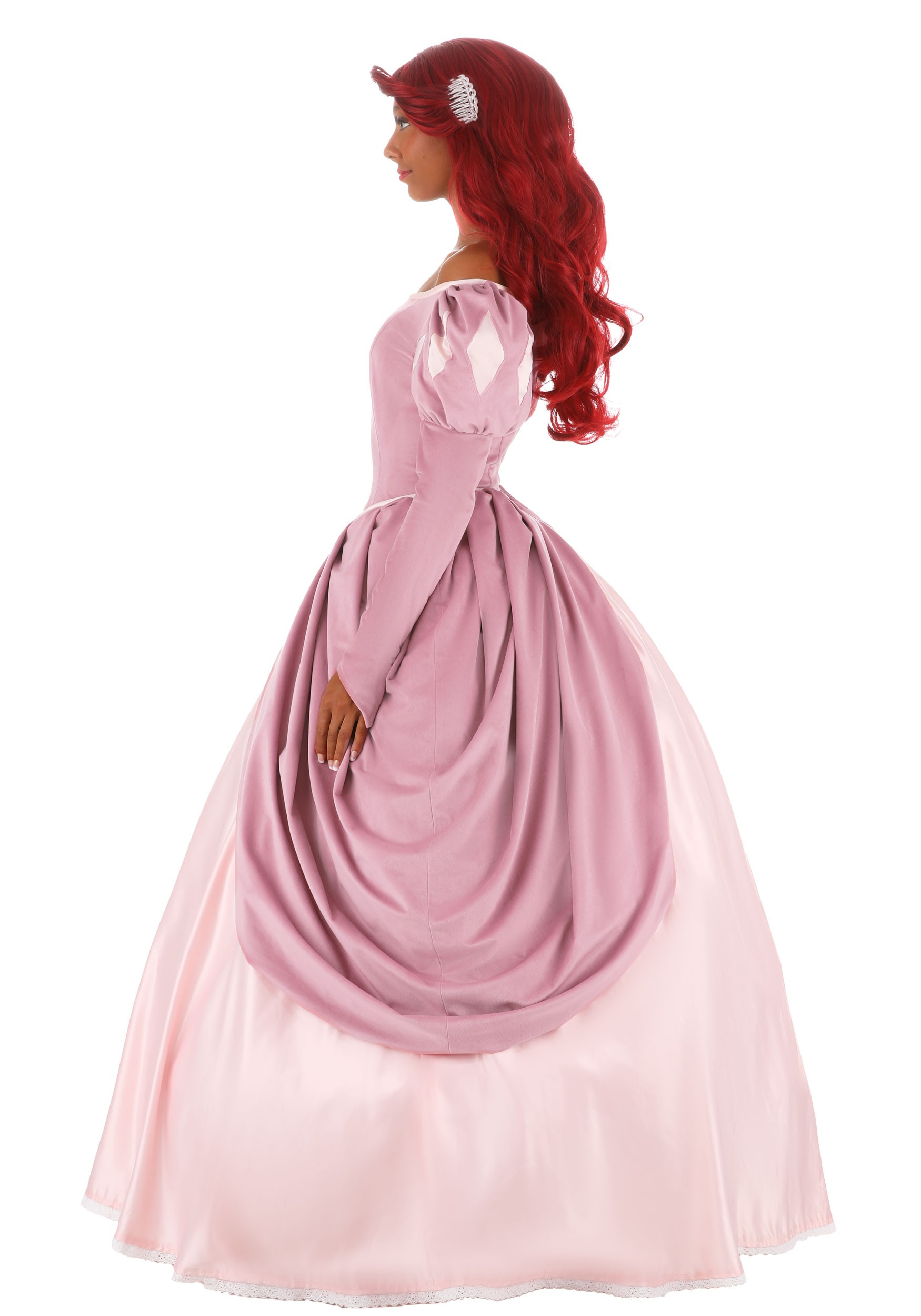 ariels pink dress How To Draw Ariel in | The Little Mermaid | Disney This features a long pink or teal dress? #thelittlemermaid