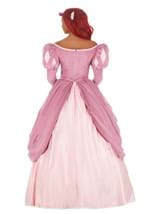 Womens Disney Little Mermaid Pink Dress Ariel Costume Alt 4