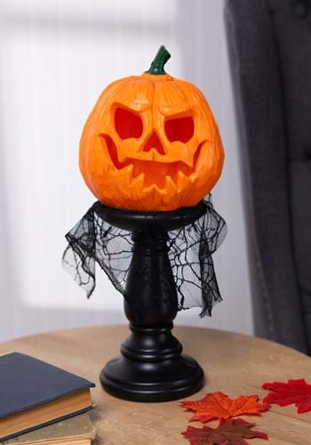 Pumpkin Lamp with Light and Sound