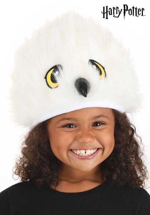 Hedwig Plush Hat Main