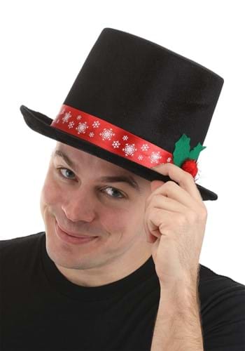 Adult Snowman Top Hat