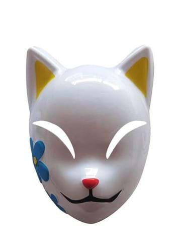 Flower Cat Anime Slayer Mask