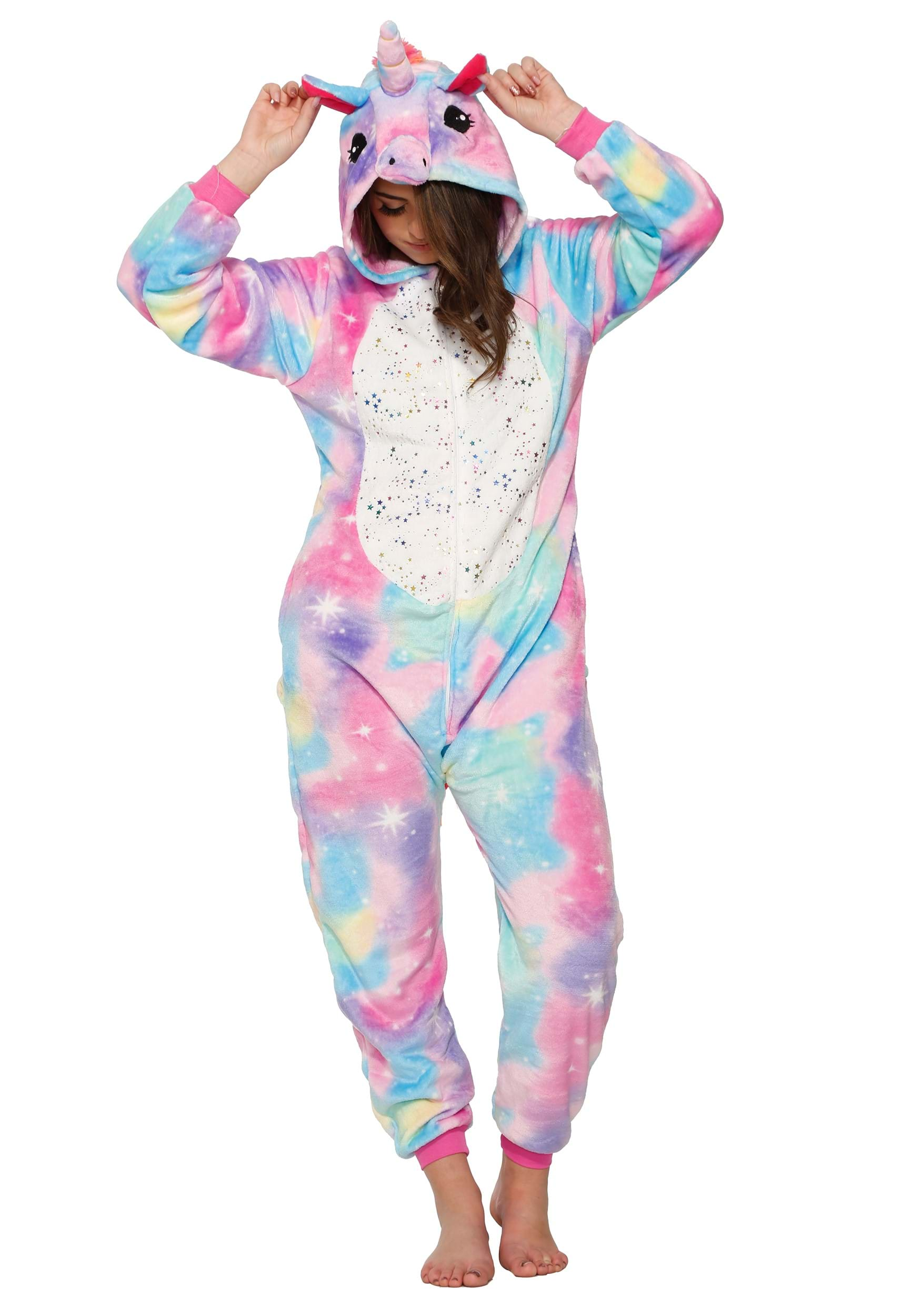 Plus size unicorn onesies for adults new arrivals