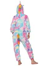 Adult Cotton Candy Galaxy Unicorn Onesie Alt 1