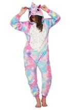 Adult Cotton Candy Galaxy Unicorn Onesie Alt 2