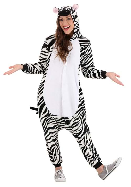 Adult Zebra Onesie