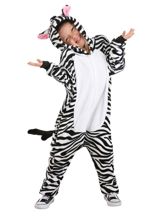 Toddler and Kid's Zebra Onesie