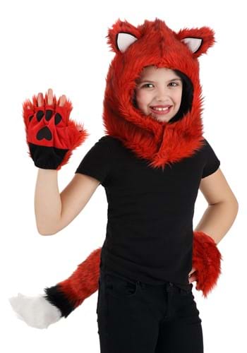 Fox Hood Hands Tail Kit
