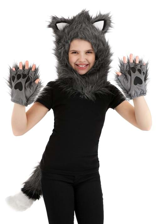 Wolf Hood Hands Tail Kit