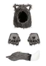 Wolf Hood, Hands & Tail Kit Alt 4