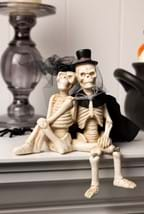 Spooktakular Skeleton Couple Figurine