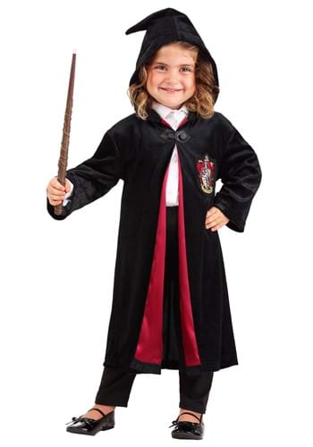 Harry Potter Toddler Deluxe Hermione Gryffindor Sc-0