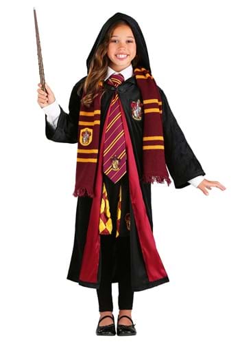 Kid's Harry Potter Deluxe Hermione Gryffindor Robe