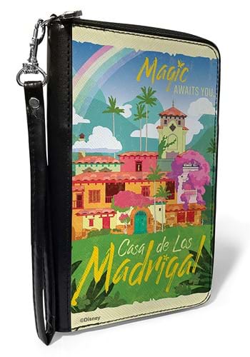 Encanto Casa de las Madrigal Zip Wallet for Women