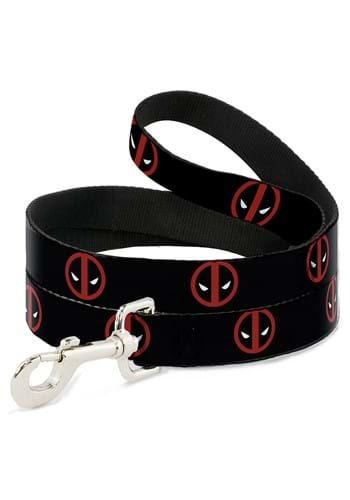 DEADPOOL LOGO DOG LEASH